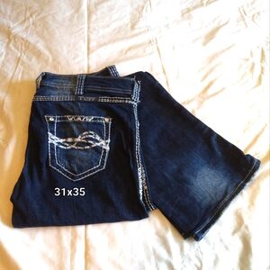Cowgirl Tuff jeans 31x35